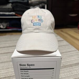 Kith Treats x Lucky Charms Embroidered Dad Hat Cap